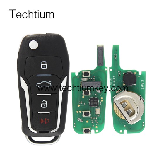 ZB12 4 button KEYDIY KD Remote